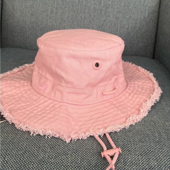 Tilley T3 Vintage Fringe Wanderer pink hat women’s size small - Picture 7 of 11